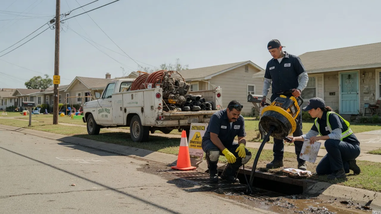Drain Cleaning in Raceland, LA near me
